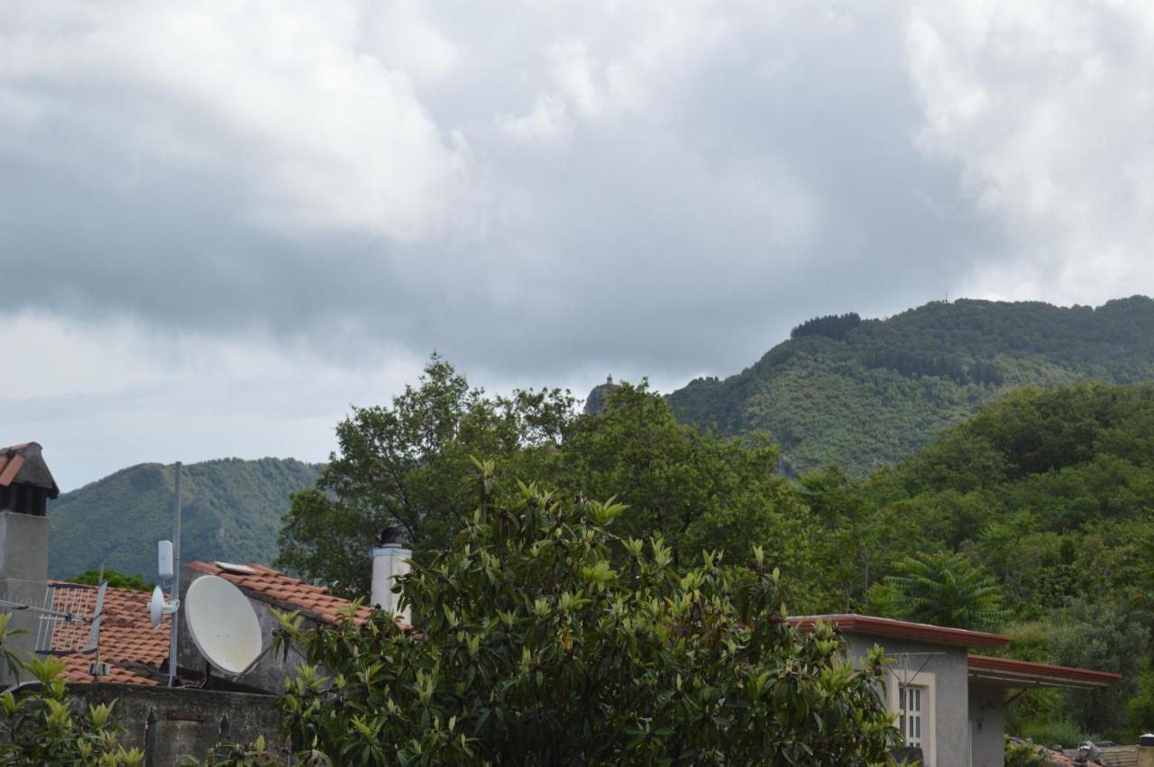 Bed and Breakfast Vista D'Amare Buonvicino Экстерьер фото