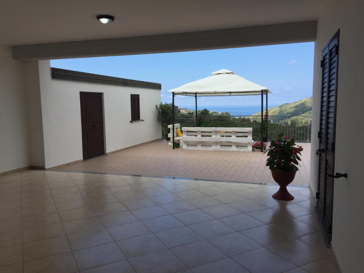 Bed and Breakfast Vista D'Amare Buonvicino Экстерьер фото