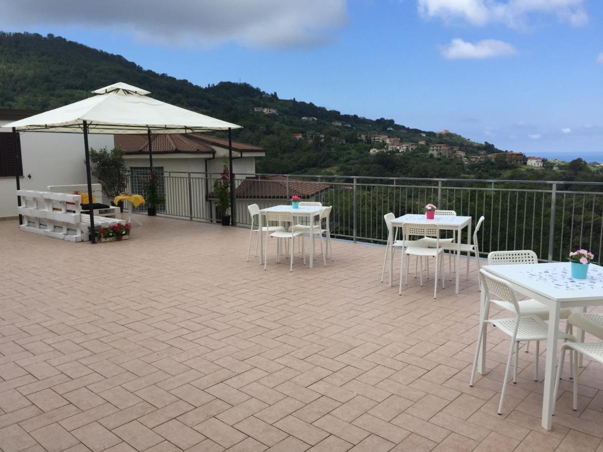 Bed and Breakfast Vista D'Amare Buonvicino Экстерьер фото