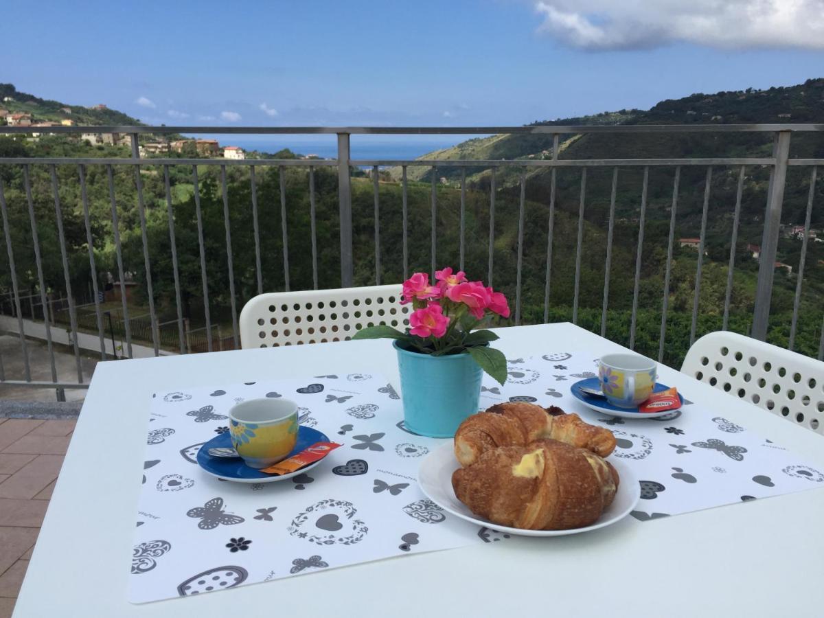 Bed and Breakfast Vista D'Amare Buonvicino Экстерьер фото