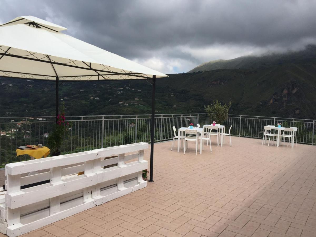 Bed and Breakfast Vista D'Amare Buonvicino Экстерьер фото