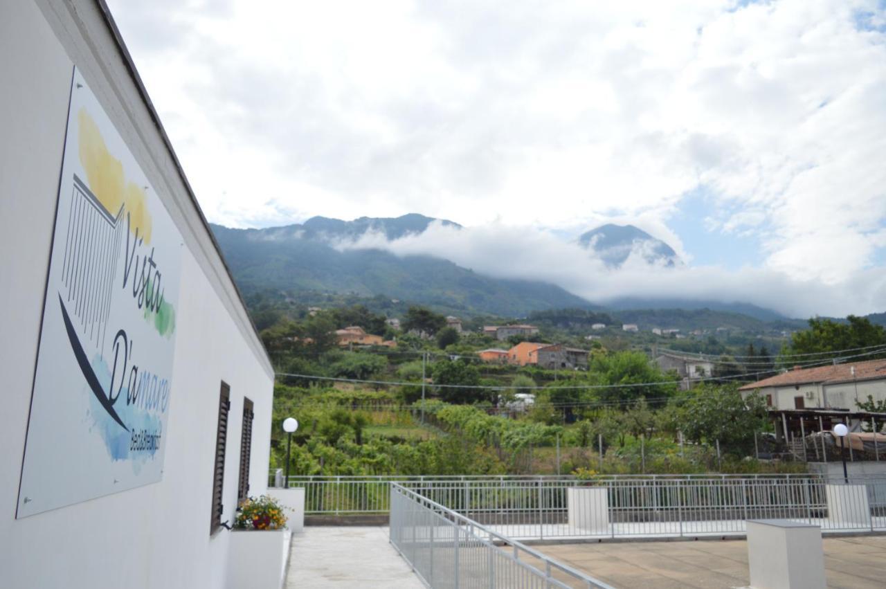 Bed and Breakfast Vista D'Amare Buonvicino Экстерьер фото