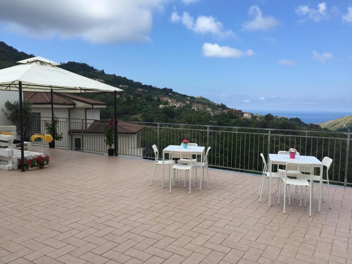 Bed and Breakfast Vista D'Amare Buonvicino Экстерьер фото