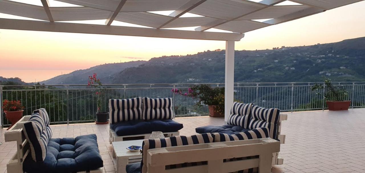 Bed and Breakfast Vista D'Amare Buonvicino Экстерьер фото